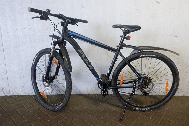 POL-MR: Marburg: Polizei sucht nach Eigentümern zweier Fahrräder
