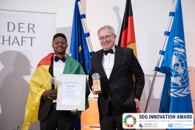 SDG Innovation Award 2025: Bewerbungsphase gestartet / Nachhaltige Lösungen und zukunftsweisende Projekte gesucht