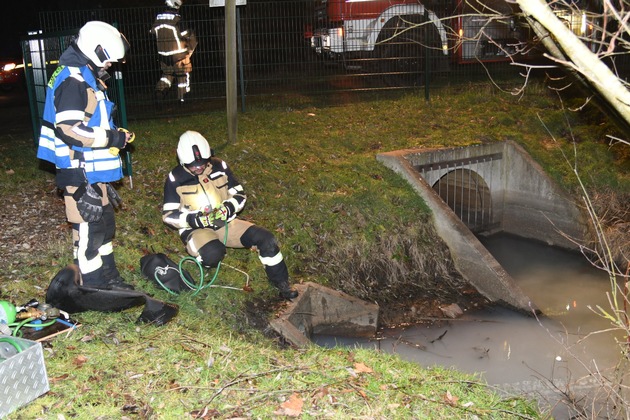 FW-PI: Feuerwehreinsatz wegen zu viel Milch in Barmstedt