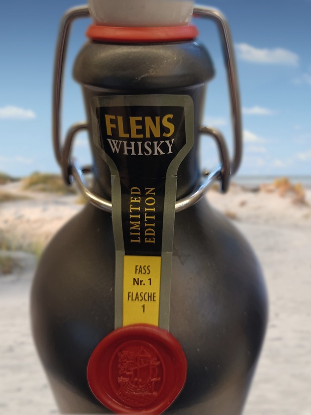 FLENS WHISKY - Ein Whisky wie der echte Norden