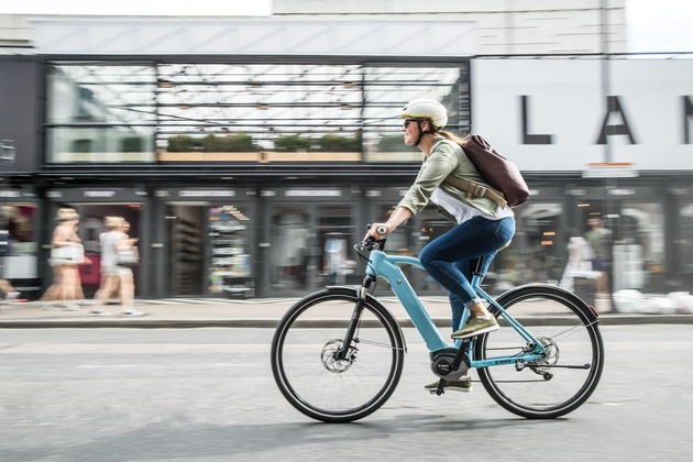 Bosch eBike Systems auf der Eurobike 2017 / eBike-Lösungen für mehr Fahrspaß, Sicherheit und Style