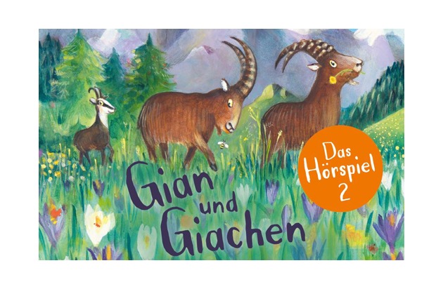 Alle Geschichten von Gian und Giachen sind neu als Hörspiele erhältlich – im Stream und auf CD