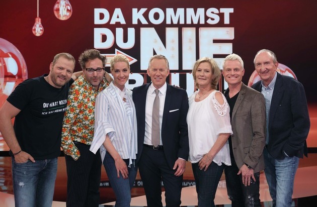 Da Kommst Du Nie Drauf Johannes B Kerner Prasentiert Neue Zdf Rateshow Presseportal