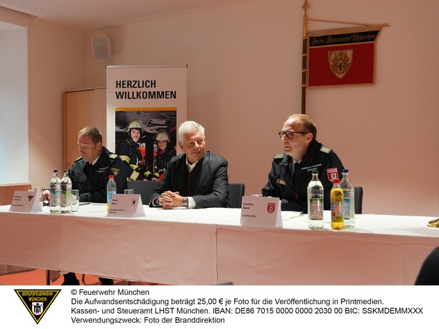 FW-M: Millionen für Infrastruktur der Freiwilligen Feuerwehr geplant: Stadt stärkt Zivil- und Bevölkerungsschutz