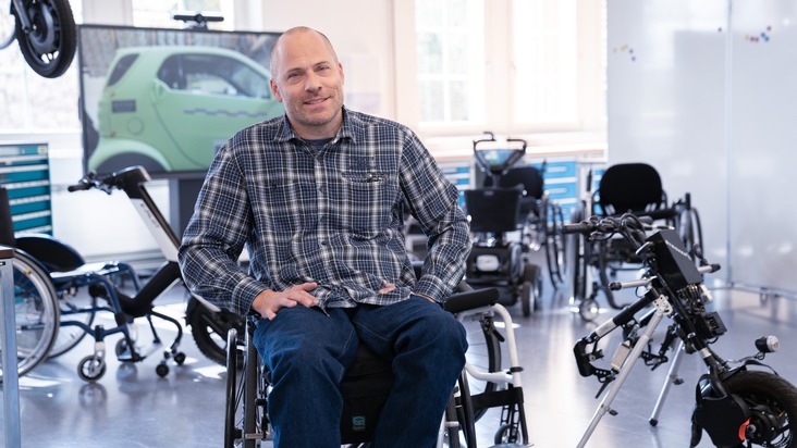 Nouveau laboratoire de la Haute école spécialisée bernoise BFH consacré aux véhicules pour personnes à mobilité réduite