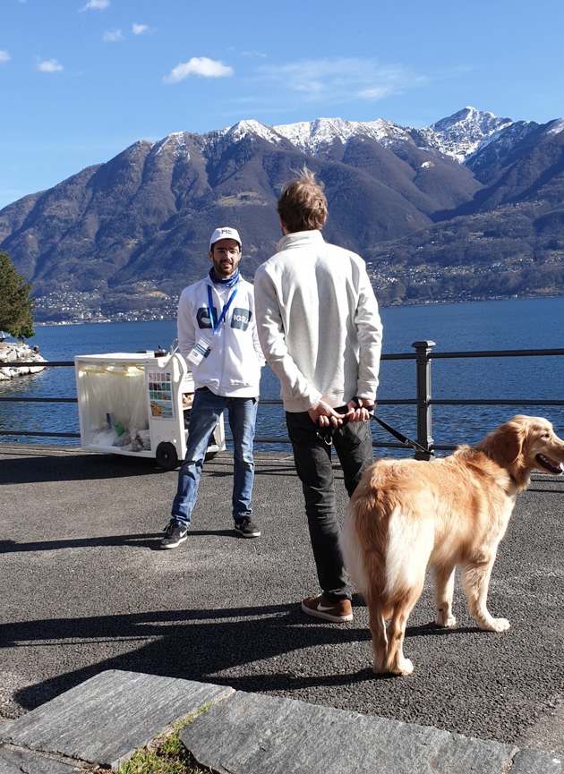 Comunicato stampa: «Ascona: il buon umore causa un aumento del littering»