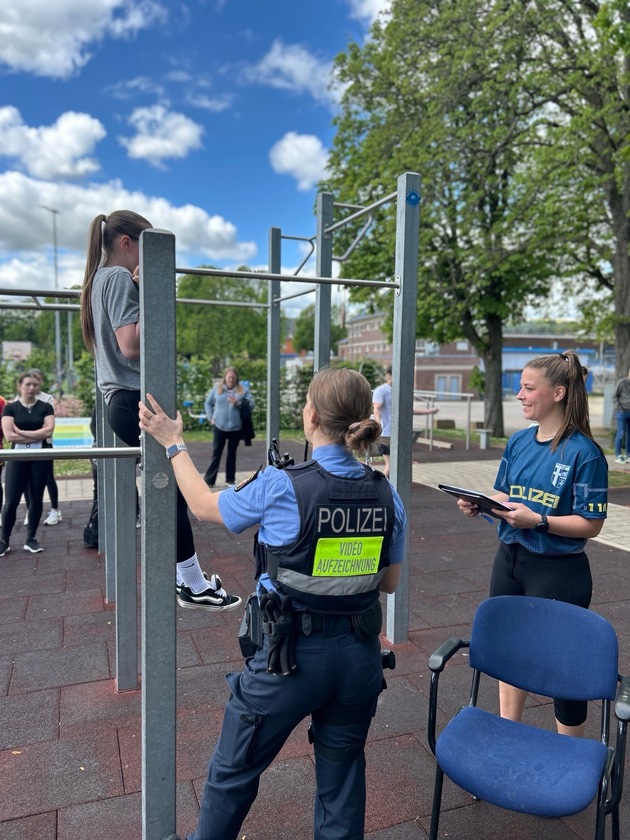 POL-PDTR: Erfolgreiches "Get Ready 2.0" - Einblick, Training und spannende Erfahrungen