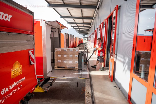 Pistor investiert in die Westschweiz und baut Verteilzentrale Chavornay aus