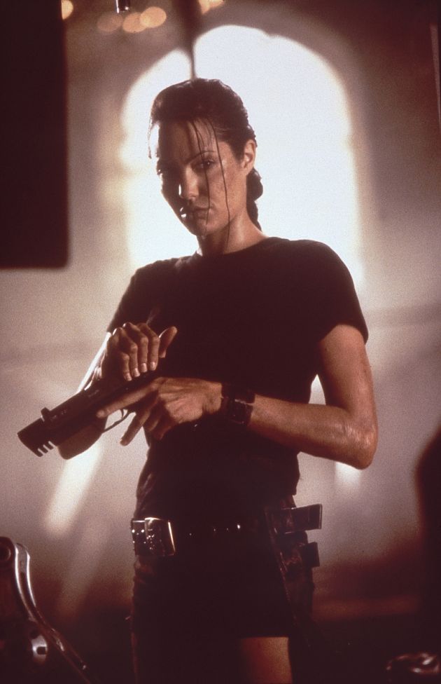 Angelina Jolie im TELE 5-Interview:
&quot;Ich bin immer noch so wild wie früher&quot;
TELE 5 zeigt am 18.01.2011, 20.15 Uhr &#039;Lara Croft: Tomb Raider&#039; (mit Bild)