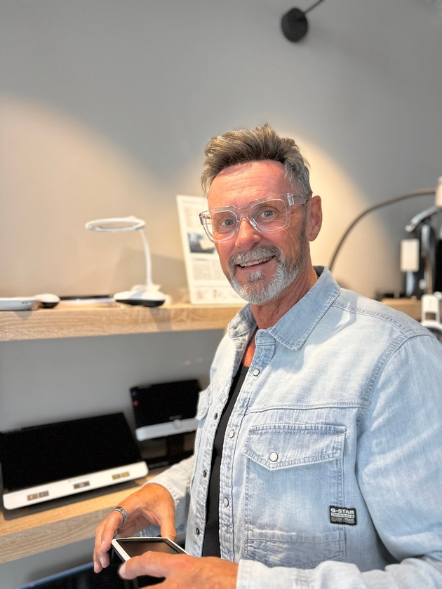 Zum Tag der Sehbehinderung: Eschenbach Optik im Gespräch mit Optikermeister Thomas Krumm
