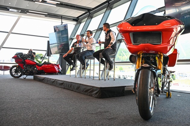 Harley-Davidson und die MotoGP stellen den Harley-Davidson Bagger World Cup, die erste internationale Bagger-Rennserie, vor