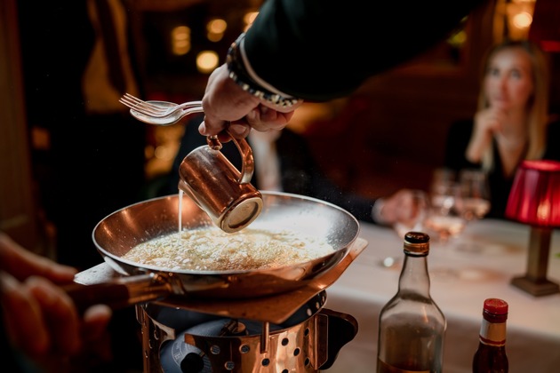 «Le Grand»: Gstaad Palace tauft sein brandneues Restaurant