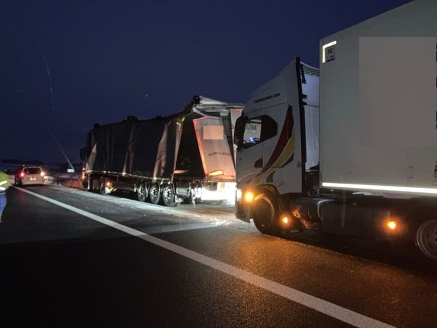 POL-HI: Pressemitteilung der Autobahnpolizei Hildesheim zur Unwetterlage am 09.01.2026