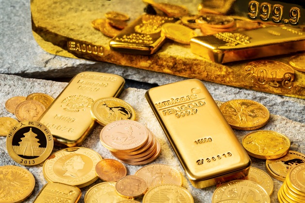 Reisebank-Studie zeigt：德国短期黄金和schätzen es wieder als通货膨胀