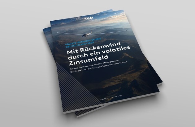 zeb consulting: zeb.Private Banking Study 2025: Private Banking in Deutschland im Aufwind / Vermögenswachstum führt zu absehbar stabilen Erträgen / Wettbewerb in ertragsstarken Regionen nimmt zu