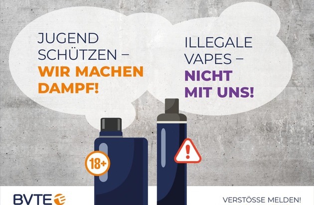 vape-kontrolle.de geht online: Das Meldeportal gegen Jugendschutzverstöße  und 