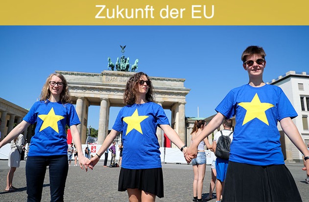 Umfrage: Deutsche haben überwiegend positives Bild der EU