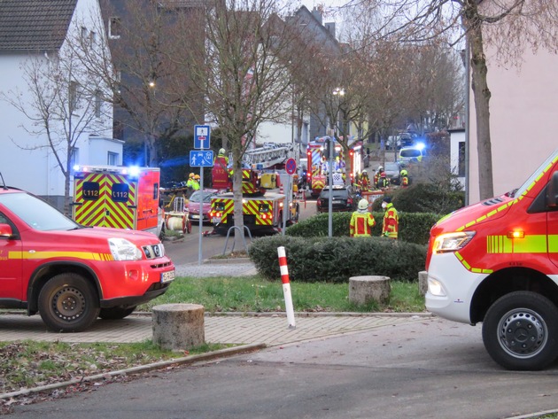 FW-Heiligenhaus: Kellerbrand an der Laubecker Straße (Meldung 02/2021)
