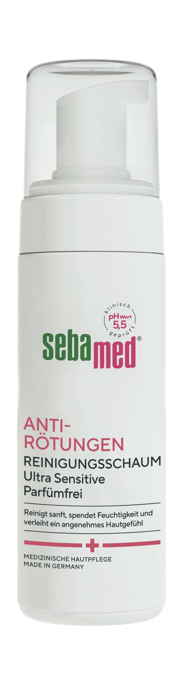 Pressemitteilung: Ausgezeichnete Pflege: sebamed Anti-Rötungen Serie