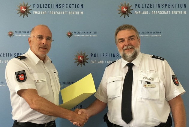POL-EL: Lingen - 20 Beförderungen ausgesprochen; Tenger Hauptkommissar