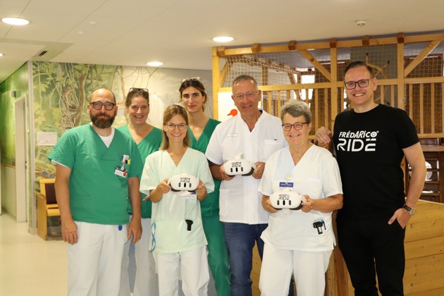 Mit weniger Angst zur Operation: Mixed-Reality-Brillen für die Kinderchirurgie im Klinikum Nürnberg
