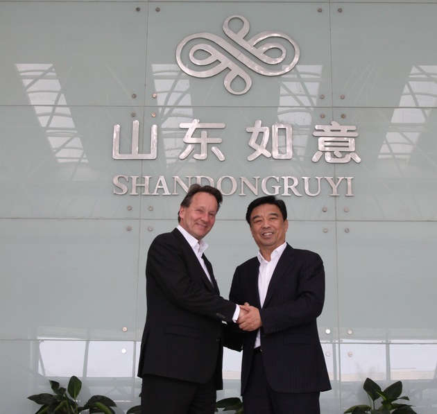 Die PEINE-Gruppe baut Partnerschaft mit der Shandong Ruyi Group aus (FOTO)