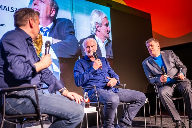 Wie war das damals, Rudi V&ouml;ller?