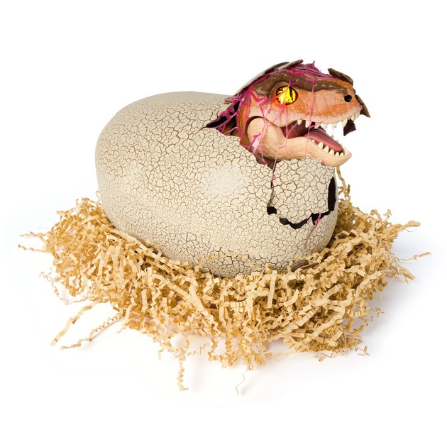 Pressemeldung Spin Master | Interaktives Dino-Abenteuer Primal Hatch