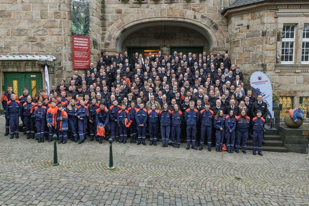 FW-Velbert: Jahreshauptversammlung der Feuerwehr Velbert