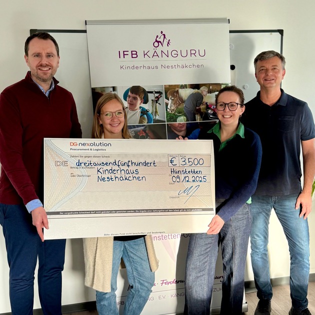 5.000 Euro für soziale Organisationen