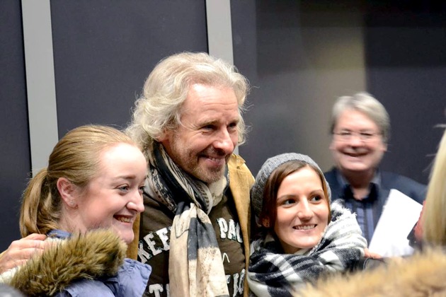 Gottschalk fordert Studierende auf: &quot;Erfindet eine massenkompatible Samstagabend Show&quot; (FOTO)