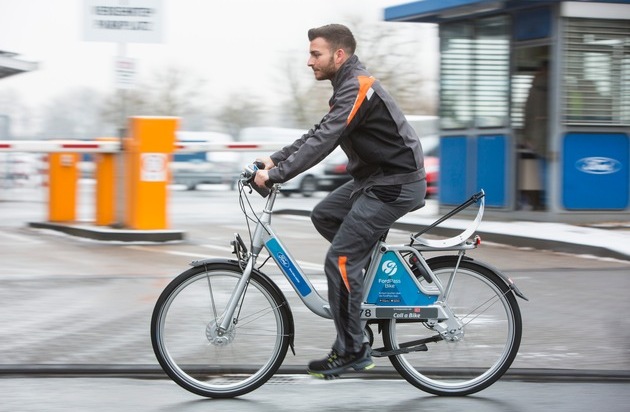 Ford-Werke GmbH: FordPass Bike nun auch bei Ford in Köln (FOTO)