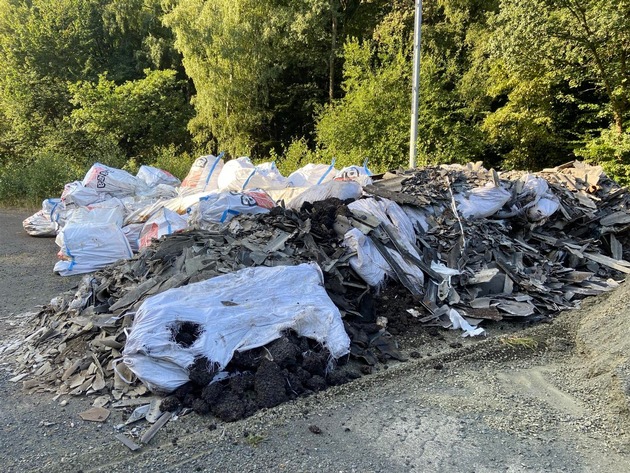 POL-PPTR: Illegale Abfallentsorgung