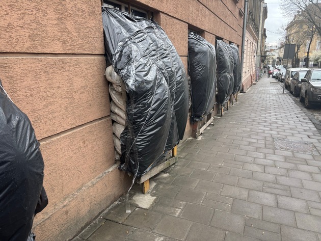 FW-OE: Löschfahrzeug aus der Kreisstadt Olpe für die Ukraine