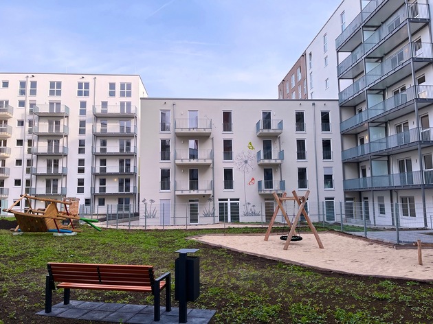 Neuer Wohnraum im Frankfurter Gallus: Instone &uuml;bergibt weitere 677 Wohnungen im Quartier FRANKY an aam2core