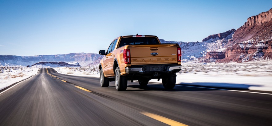 Comeback in den USA: Der neue Ford Ranger belebt den US-amerikanischen Markt für mittelgroße Pick-up