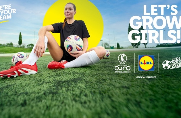 Lidl's Youth Camp: Inspiring the Next Generation of Female Football Stars for UEFA Women's EURO 2025™