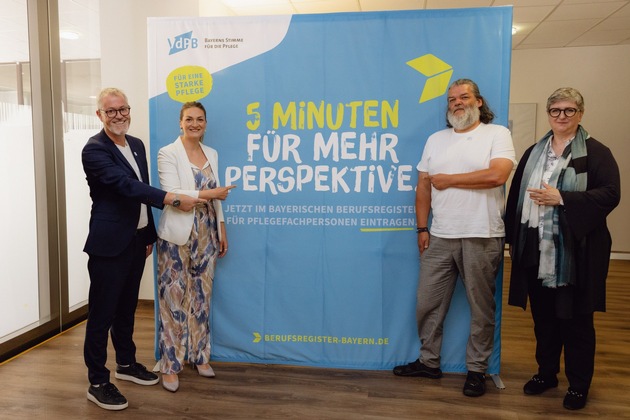 Neue Bilder der Veranstaltung: Bayerisches Berufsregister für Pflegefachpersonen gestartet