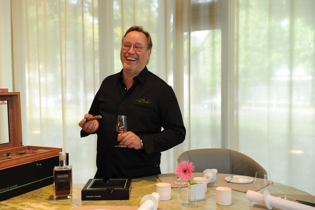 Der Carlos André Humidor im „la vie by Thomas Bühner“
