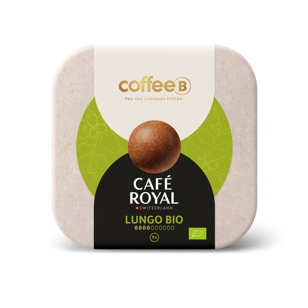 Das Kaffeesystem ohne Kapsel / Nachhaltigerer Kaffeegenuss mit CoffeeB neu auch bei Netto Marken-Discount