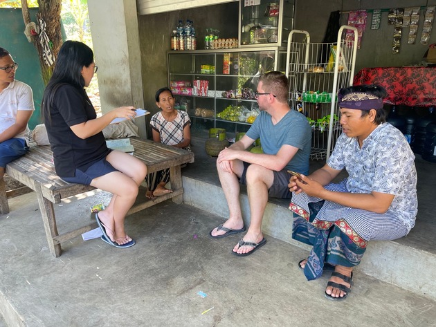 Weitere Hilfe für Menschen in Indonesien: Global Micro Initiative e.V. erschließt neuen Projektstandort auf Nusa Penida