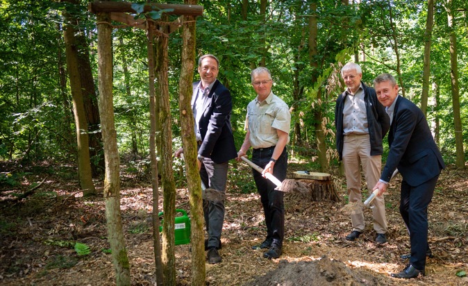 FriedWald Oberkrämer eröffnet – Ein Ort der Ruhe im Krämerforst bei Berlin