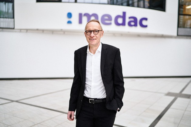 Neubesetzung des CSO komplettiert Management Board der medac Gruppe