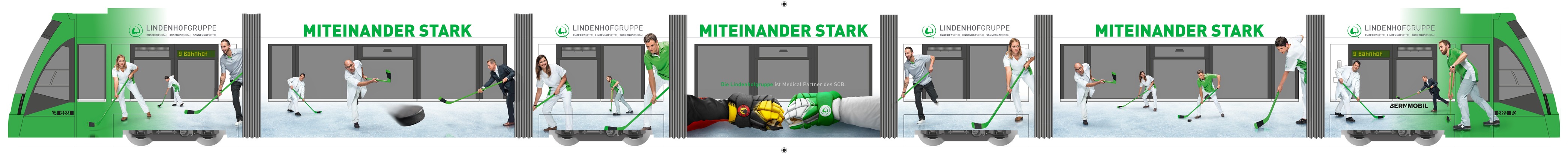 «Miteinander stark» - die Berner Lindenhofgruppe lanciert neue Kampagne