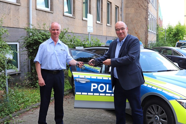 POL-MK: Manfred Kurzawe ist neuer Abteilungsleiter Polizei