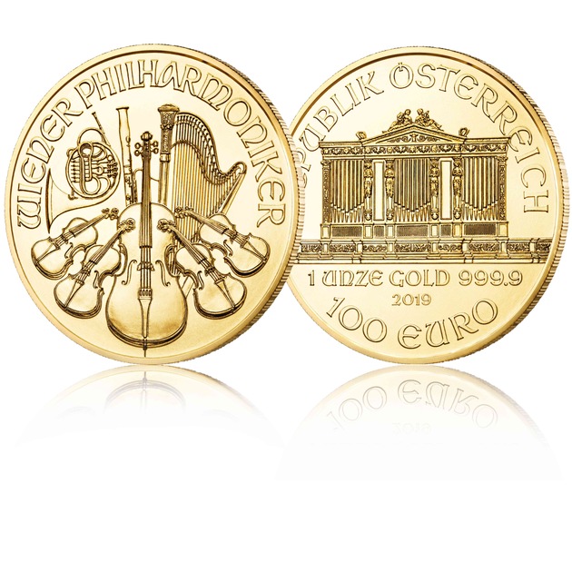 30jähriges Jubiläum der Goldmünze &quot;Wiener Philharmoniker&quot; zeigt: Gold ist sicherer und renditestarker Baustein zur langfristigen Kapitalanlage