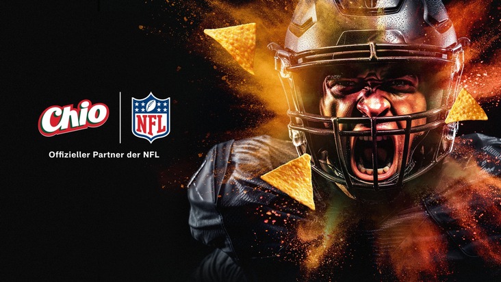 Chio verl&auml;ngert die erfolgreiche Partnerschaft mit der NFL Deutschland