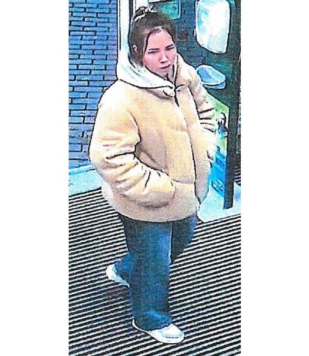 LPI-GTH: Öffentlichkeitsfahndung nach unbekannter weiblicher Person