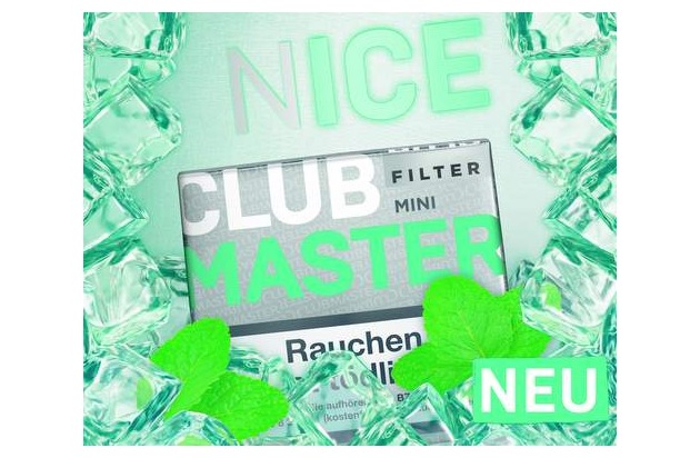 Neu. Und cool. Clubmaster Mini Filter Iceland