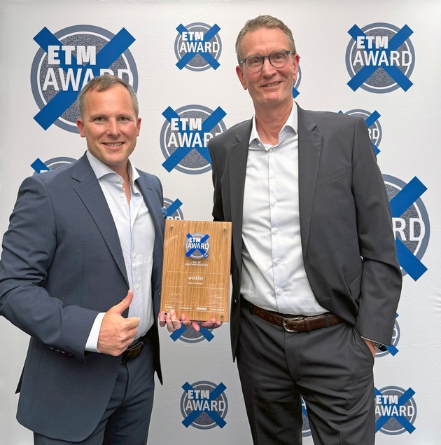winkler gewinnt ETM-Award 2026 als bester Nkw-Teilehändler